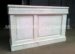 Barra mostrador ramos generales madera maciza (BA109M)