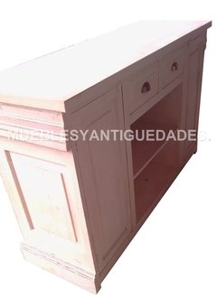 Barra mostrador ramos generales madera maciza (BA109M) - Muebles y Antiguedades - Argentina