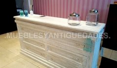 Imagen de Barra mostrador ramos generales madera maciza (BA110M)