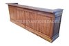 Barra mostrador ramos generales madera maciza (BA111A)