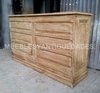 Barra mostrador ramos generales madera maciza (BA111M)