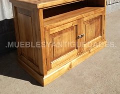 Biblioteca modular mueble de arrime estilo inglés con alzada (BI101A) - Muebles y Antiguedades - Argentina