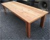 Mesa / Mesón de comedor en pinotea reciclada 3 mts (ME103A)