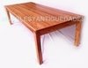 Mesa / Mesón de comedor con 2 cajones en pinotea 3 mts (ME105A)