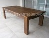 Mesa de comedor en madera maciza 2,50 mts (ME109A)