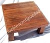 Mesa ratona en pinotea antigua reciclada (MR101A)