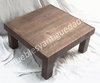 Mesa ratona en pinotea con efecto añejo (MR102A)