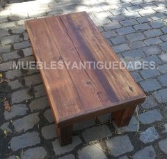 Mesa ratona en pinotea antigua reciclada (MR103A) - comprar online