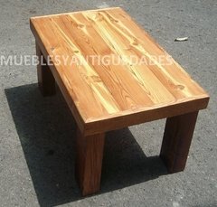 Mesa ratona en pinotea antigua reciclada (MR104A) en internet
