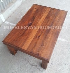 Mesa ratona en pinotea antigua reciclada (MR105A)