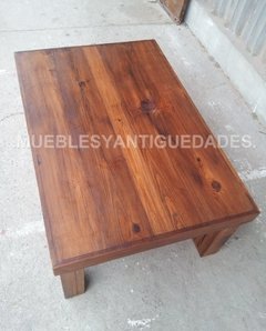 Mesa ratona en pinotea antigua reciclada (MR105A) en internet