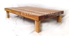 Mesa ratona en pinotea antigua reciclada (MR115A) - comprar online