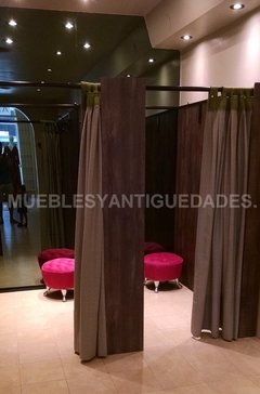Banqueta Puff redondo capitoné chico con patas de metal macizo pulido tapizado en pana cuero vinílico ecocuero cuerina (PC103M) - tienda online