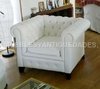 Sillón sofá Chesterfield de 1 cuerpo (SL101M)