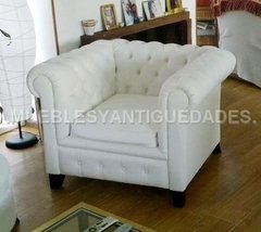 Sillón sofá Chesterfield de 1 cuerpo (SL101M)