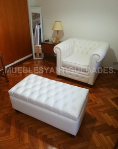 Sillón sofá Chesterfield de 1 cuerpo (SL101M) en internet