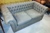 Sillón sofá Chesterfield de 2 cuerpos (SL102M)