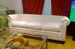 Sillón sofá Chesterfield de 3 cuerpos (SL103M)