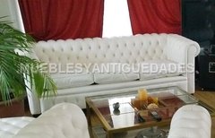 Sillón sofá Chesterfield de 3 cuerpos (SL103M) en internet