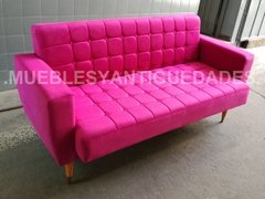 Sillón sofá estilo escandinavo de 3 cuerpos (SL106M) - tienda online
