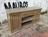 Mueble para TV / audio en madera maciza (TV105A)
