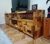 Mueble para TV tipo patch de estilo minimalista (TV106M)