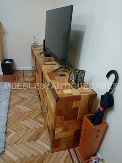Mueble para TV tipo patch de estilo minimalista (TV106M) en internet