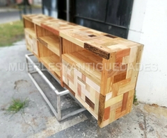 Mueble para TV tipo patch de estilo minimalista (TV106M)