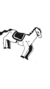 Caballito a cuerda - Cho Bracamonte