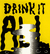 Drink it. De la serie: Black Hole - Julieta Marasas