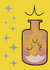 Elixir. De la serie: Trembling in the yellow nebula - Julieta Marasas
