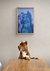 Perro azul - Jacinto Muñoz - comprar online