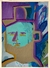 Pintura #1. Serie: Los vecinos - Jacinto Muñoz
