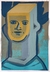 Pintura #9. Serie: Los vecinos - Jacinto Muñoz
