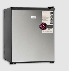 Frigobar Vondom 46l Acero Inox Con Motor Compresor Rfg148a - comprar online