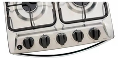 Cocina A Gas Whirlpool Blanca 50cm - 4 Hornallas - Wfo4nbb - tienda online
