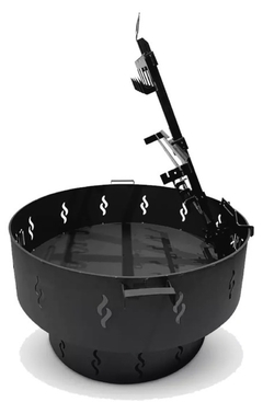 Fogon 100 Ñuke 2 Parrillas Cruz Asador - 04-000-028