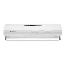 PURIFICADOR SPAR SENZA BLANCO/ACERO S/SALIDA 2M 60 CM.