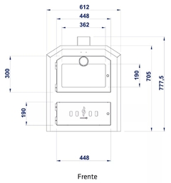 Horno Ñuke 60 Cm Para Mesada 03-000-002 en internet