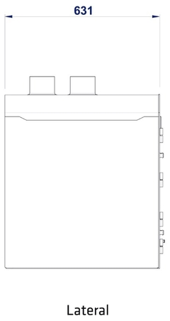 Horno Ñuke 60 Cm Para Mesada 03-000-002 - comprar online