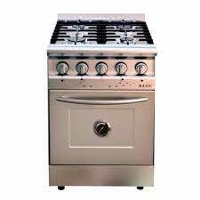 Cocina industrial Saho Jitaku 550 multigas 4 hornallas acero