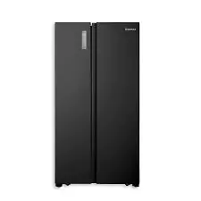 Heladera Side by Side con Freezer NO FROST - Acero Inoxidable Negro 566 L