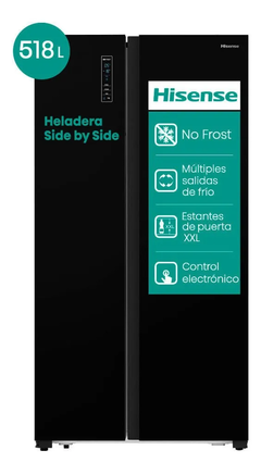 Heladera Side By Side Hisense Rc-67wsg - comprar online