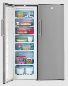 Heladera + Freezer - Acero Inoxidable 580 L - cocinasonline