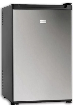 Heladera Minibar Vondom Rfg170 Acero Inoxidable 72l