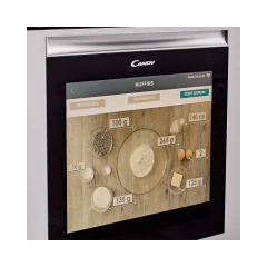 Horno Empotrable Eléctrico Candy Watch-touch 65l Acero Inoxidable en internet