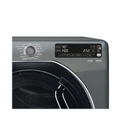 Imagen de Lavasecarropas automático Candy Alisè GVFWFL4139 inverter anthracite 13kg