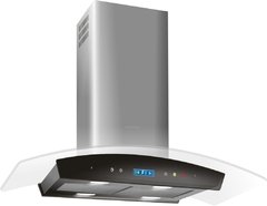 Llanos Campana Extractora de Aire Para Pared Arcus Touch