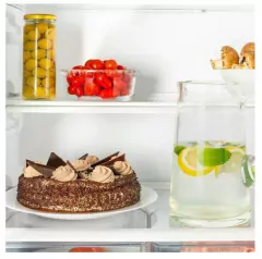 Heladera No Frost Kohinoor Khdb42/8 Negra Con Freezer 409l - cocinasonline