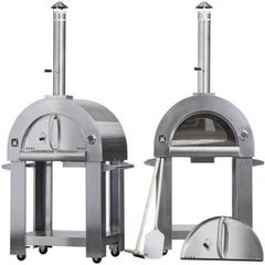 Horno de Campo Gourmet a Leña (integralmente de acero inox).
